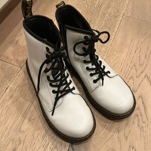 Dr Martens combat boots